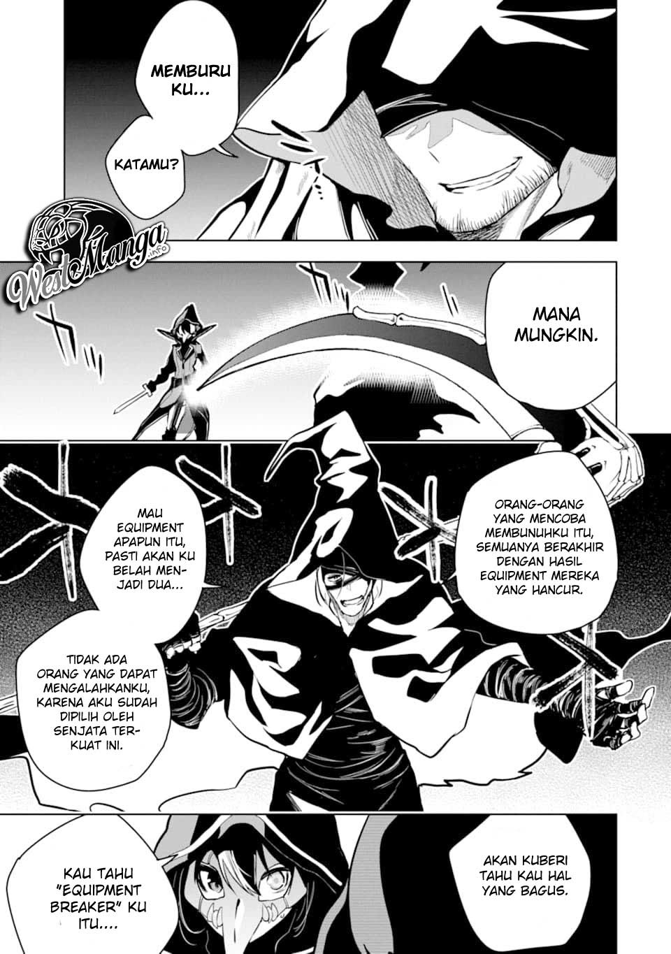 Sobiwaku Zero No Saikyou Kenshi Demo, Noroi No Soubi (kawai) Nara 9999-ko Tsuke-hodai Chapter 15.1 Gambar 15